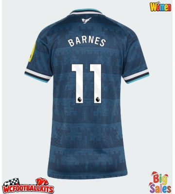 Newcastle United Harvey Barnes #11 Replica Away Stadium Shirt for Women 2026-27 Short Sleeve